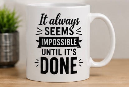 Inspirational Motivational Mug – Perfect Gift for Coffee Lovers ☕️