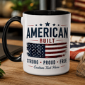 American Built – Custom USA Mug