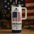 American Built – Patriotic Custom Tumbler 🇺🇸