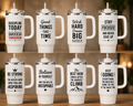 Inspirational Motivational Tumbler – 40oz – Perfect Gift