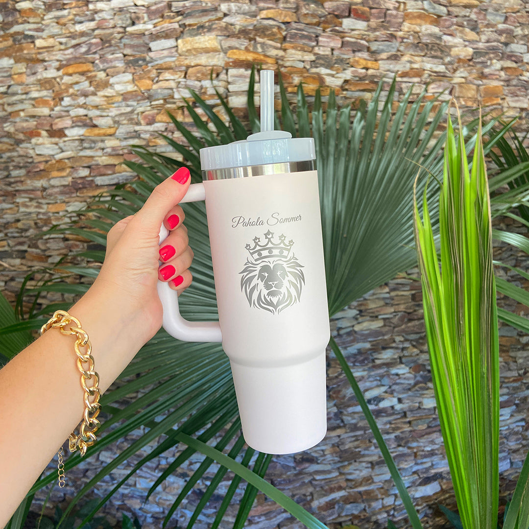Inspirational Motivational Tumbler – 40oz – Perfect Gift