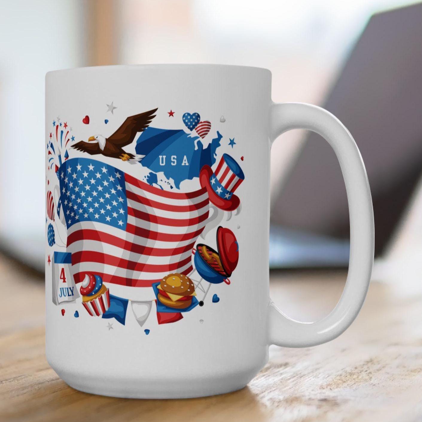 American Built – Custom USA Mug