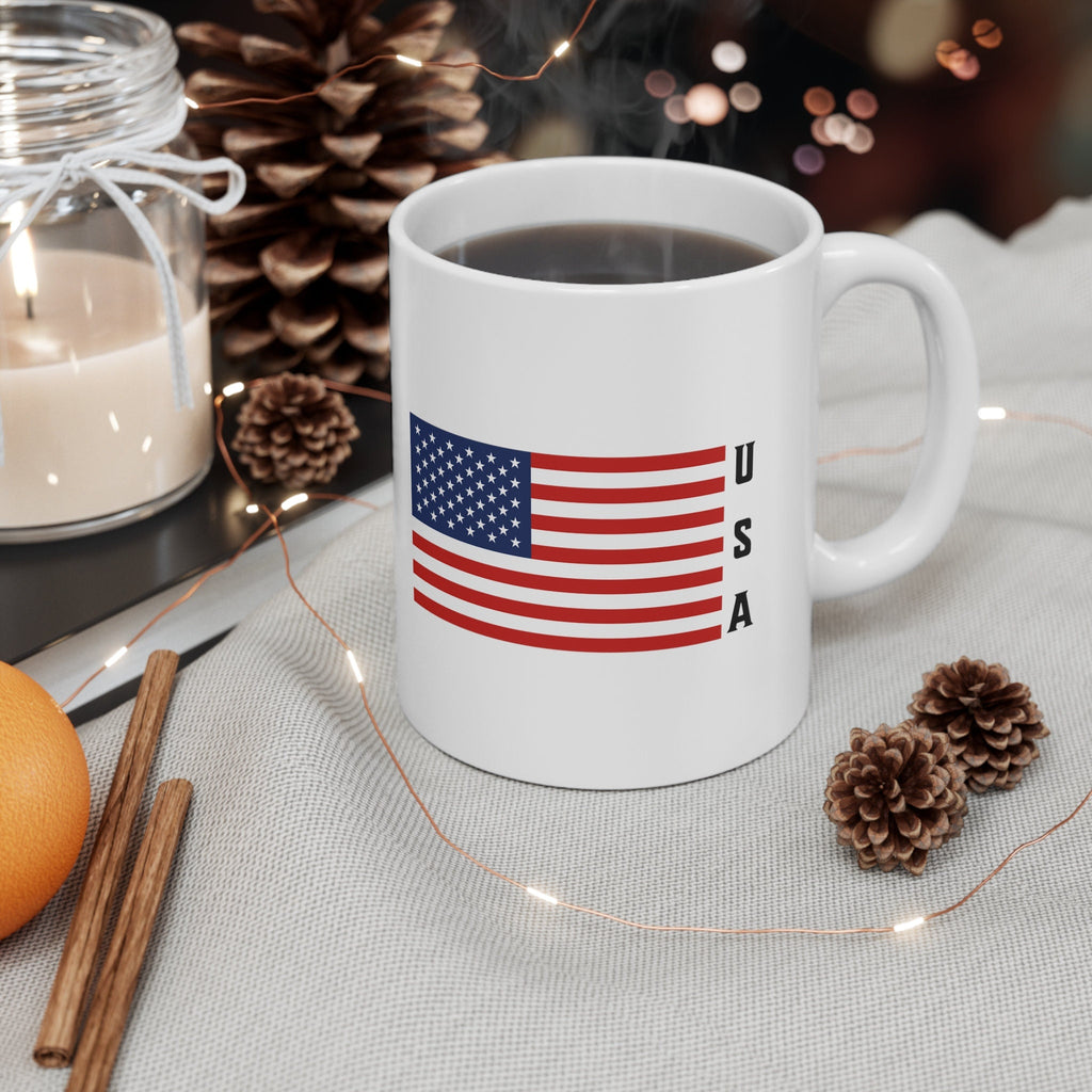 American Built – Custom USA Mug