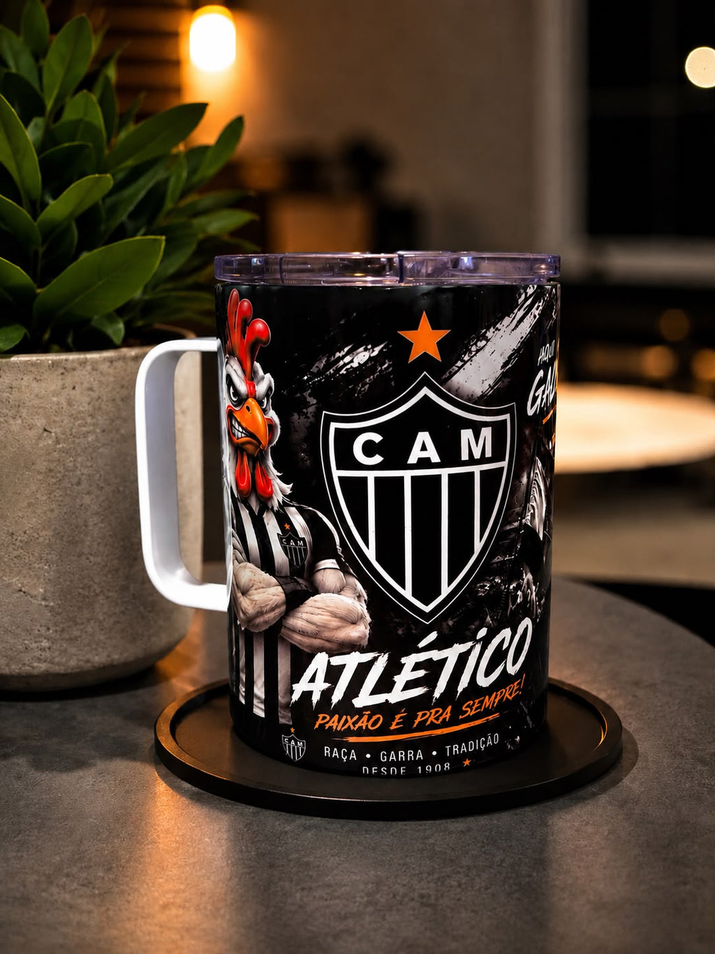 Personalized Soccer Team Mug – Custom Fan Design ⚽🏆