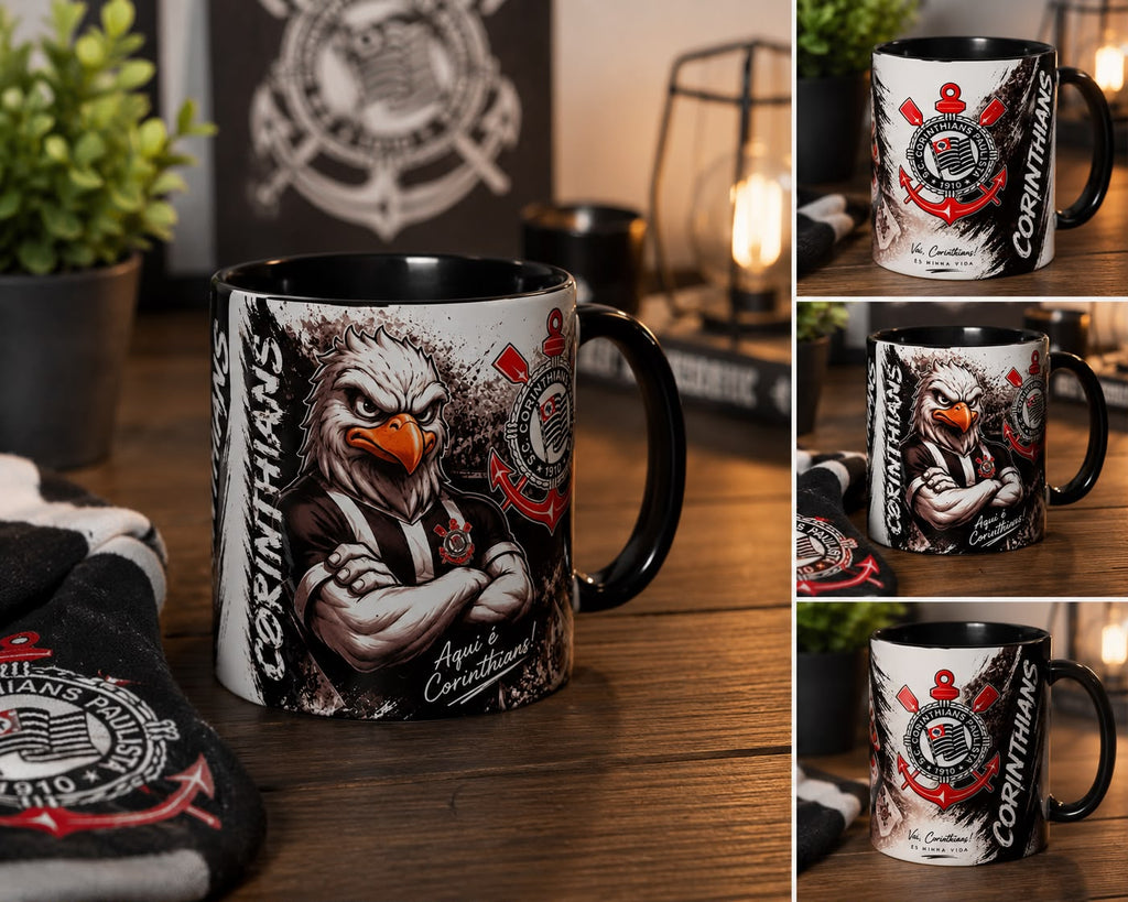 Personalized Soccer Team Mug – Custom Fan Design ⚽🏆