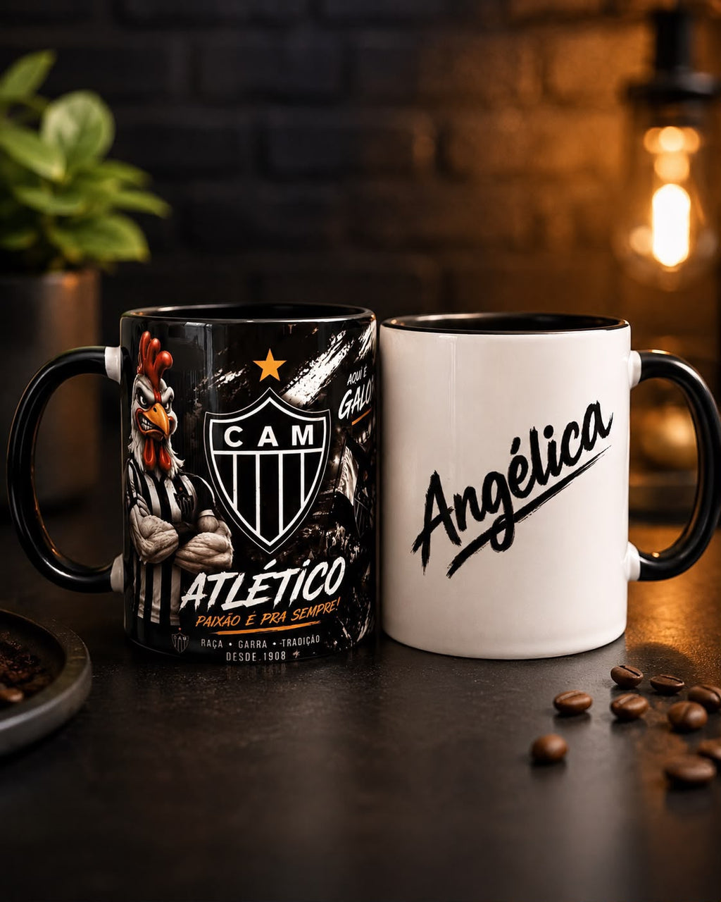 Personalized Soccer Team Mug – Custom Fan Design ⚽🏆