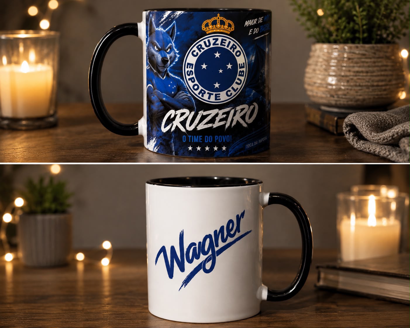 Personalized Soccer Team Mug – Custom Fan Design ⚽🏆
