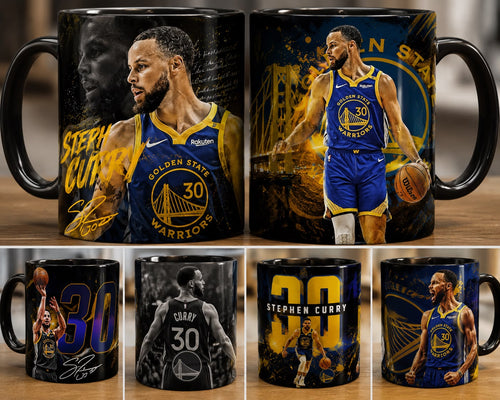 Custom Sports Mug – Choose Your Team, Player & Design 🏆⚽🏀